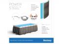 Baseins Power Steel 4,02x2,01 m